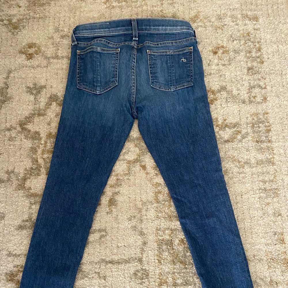 Rag & Bone Rae Capri - Picture 2 of 5